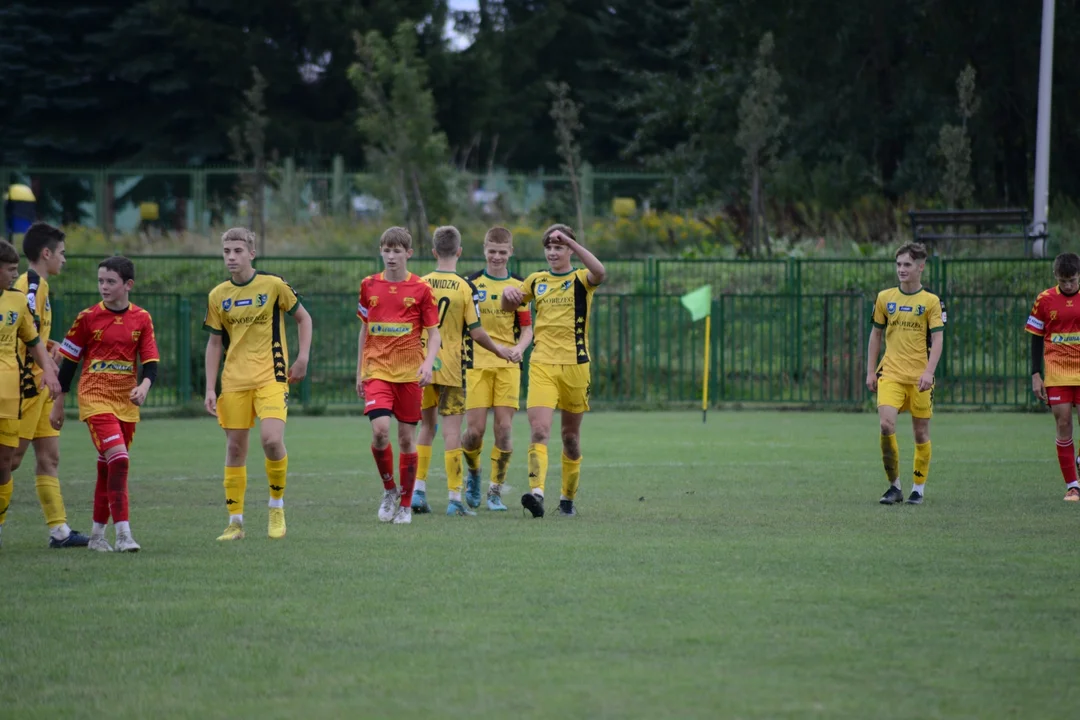 Centralna Liga Juniorów U-15: Siarka Tarnobrzeg - Korona Kielce 6:3