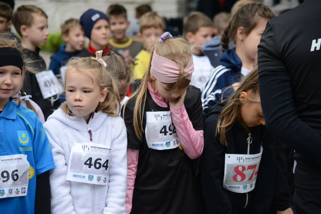 45. Bieg Nadwiślański im. Alfreda Freyera w Tarnobrzegu - biegi dziecięco-młodzieżowe