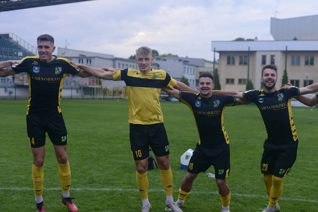Siarka Tarnobrzeg - KSZO 1929 Ostrowiec Świętokrzyski 2:0