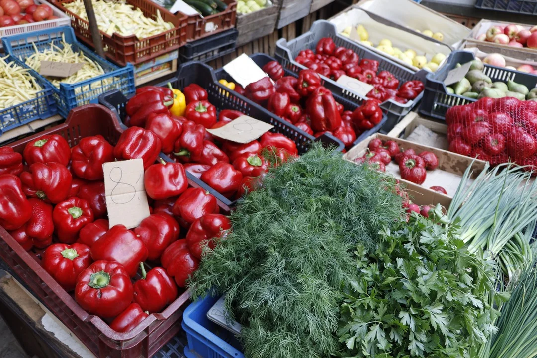 Co możemy kupić na rynku warzywnym w Sanoku? Ceny warzyw i owoców i korzyści z ich spożywania [ZDJĘCIA] - Zdjęcie główne