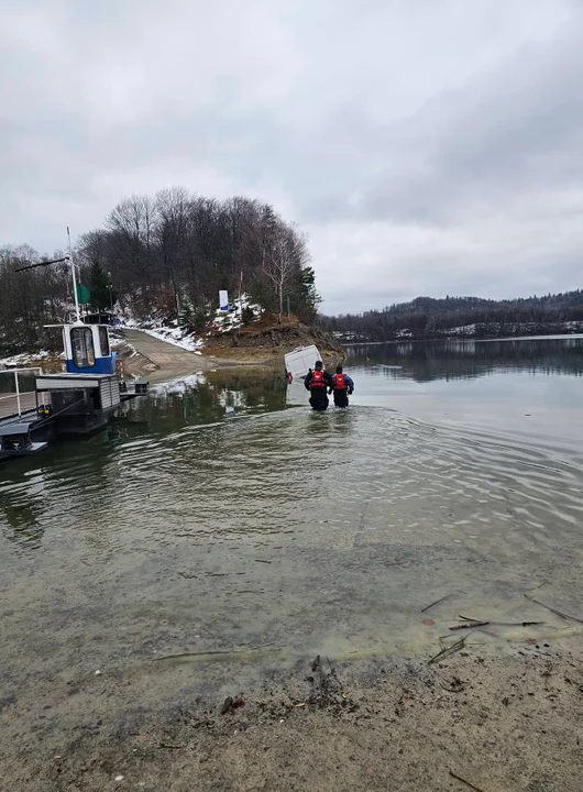 O krok od tragedii w Polańczyku