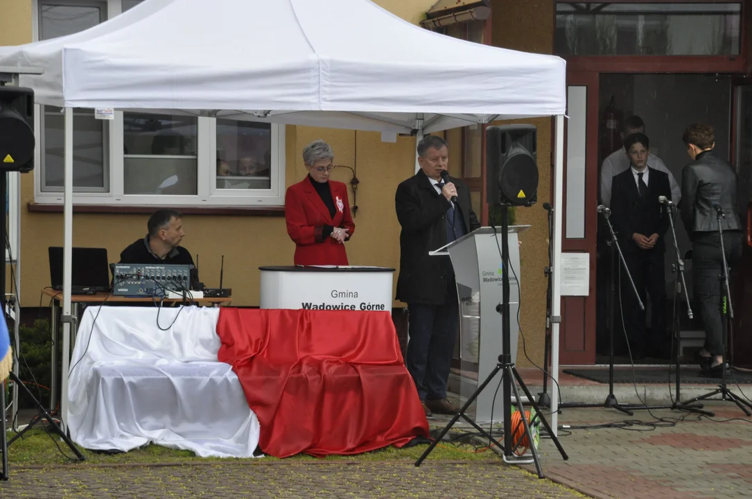 Obchody święta Konstytucji 3 maja w Wadowicach Górnych