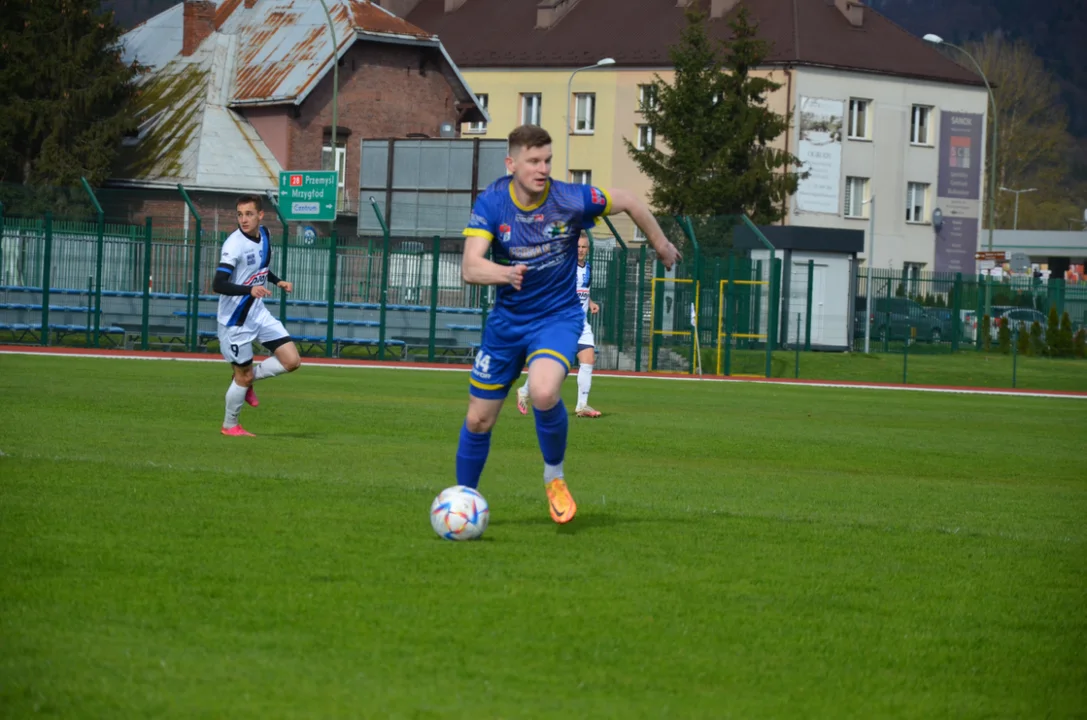 Ekoball Stal Sanok - ZKS Nafta Jedlicze 3:0