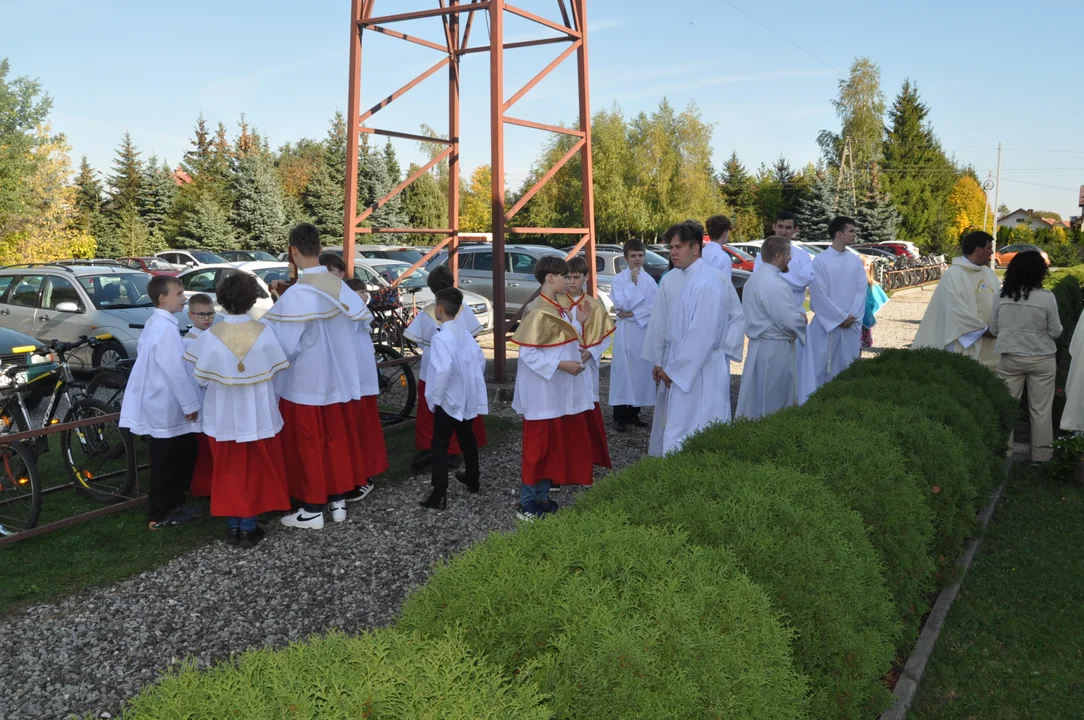 Konsekracja kościoła w Woli Mieleckiej