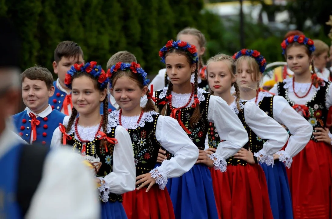 Dożynki w Majdanie Królewskim 2022