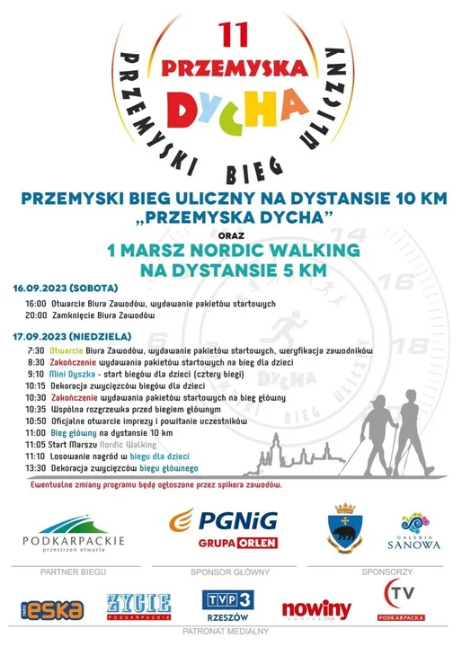 Korso na weekend. Co będzie się działo od 15 do 17 września?