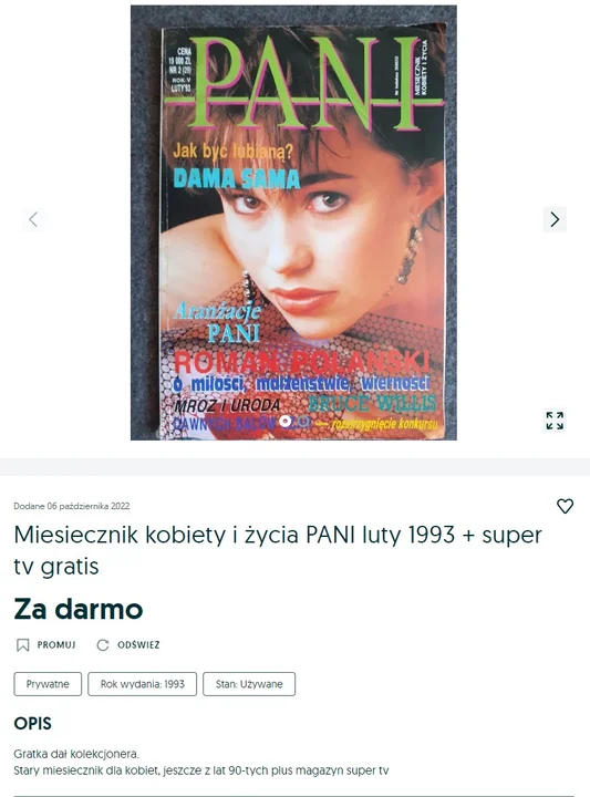 Te przedmioty rzeszowianie oddadzą za darmo. Przegląd ogłoszeń z OLX