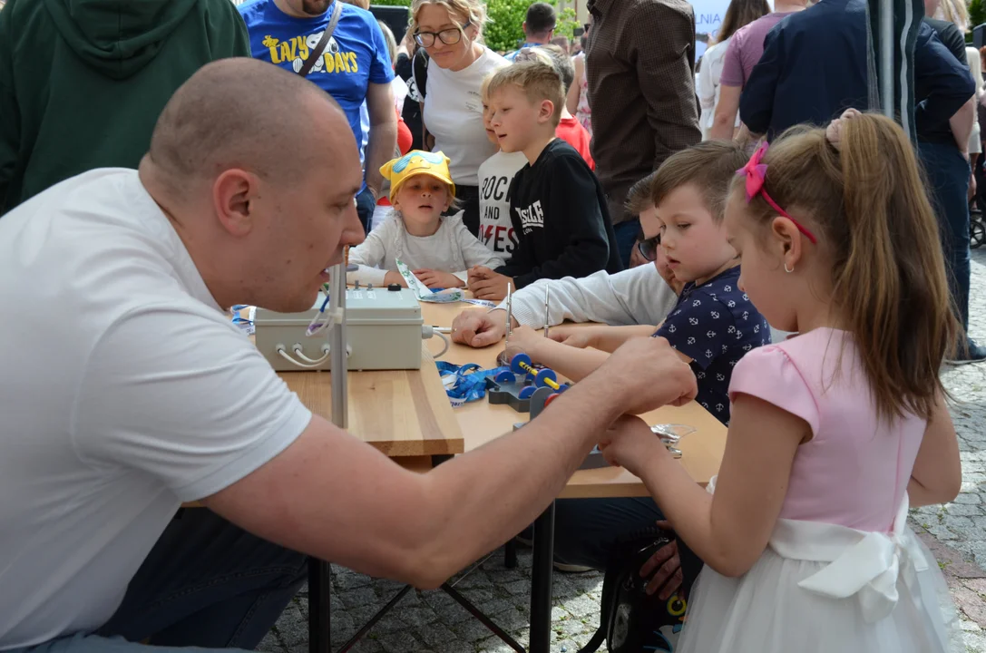 Dzień Nauki i Zabawy na sanockiej Uczelni Państwowej