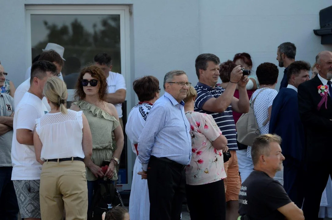 Tak bawili się mieszkańcy na pikniku w Wilczej Woli.