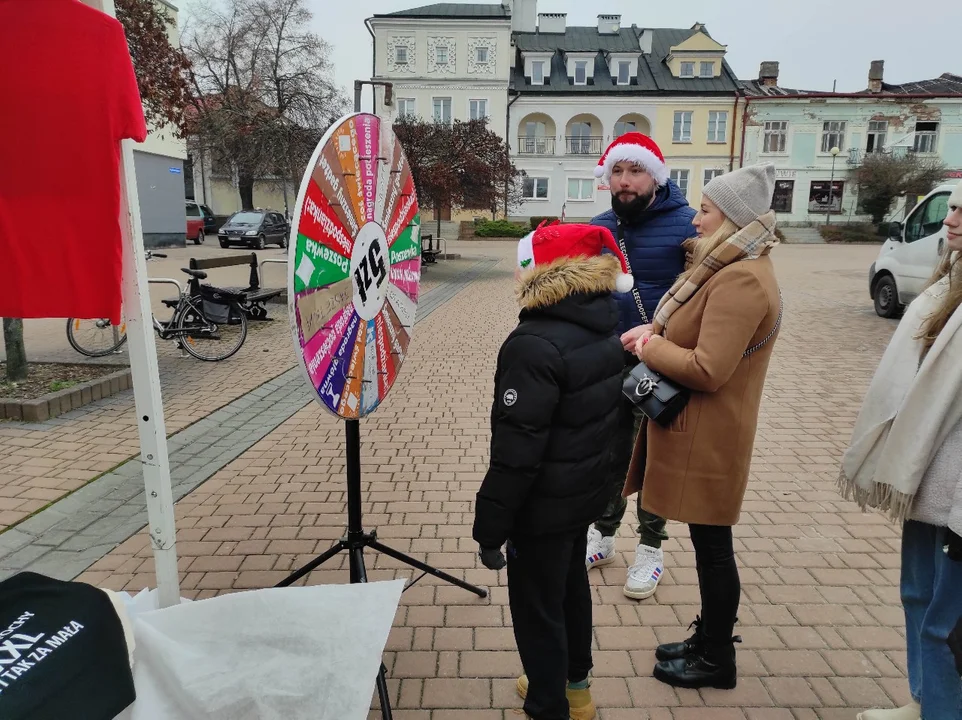 Parada Mikołajów w Tarnobrzegu