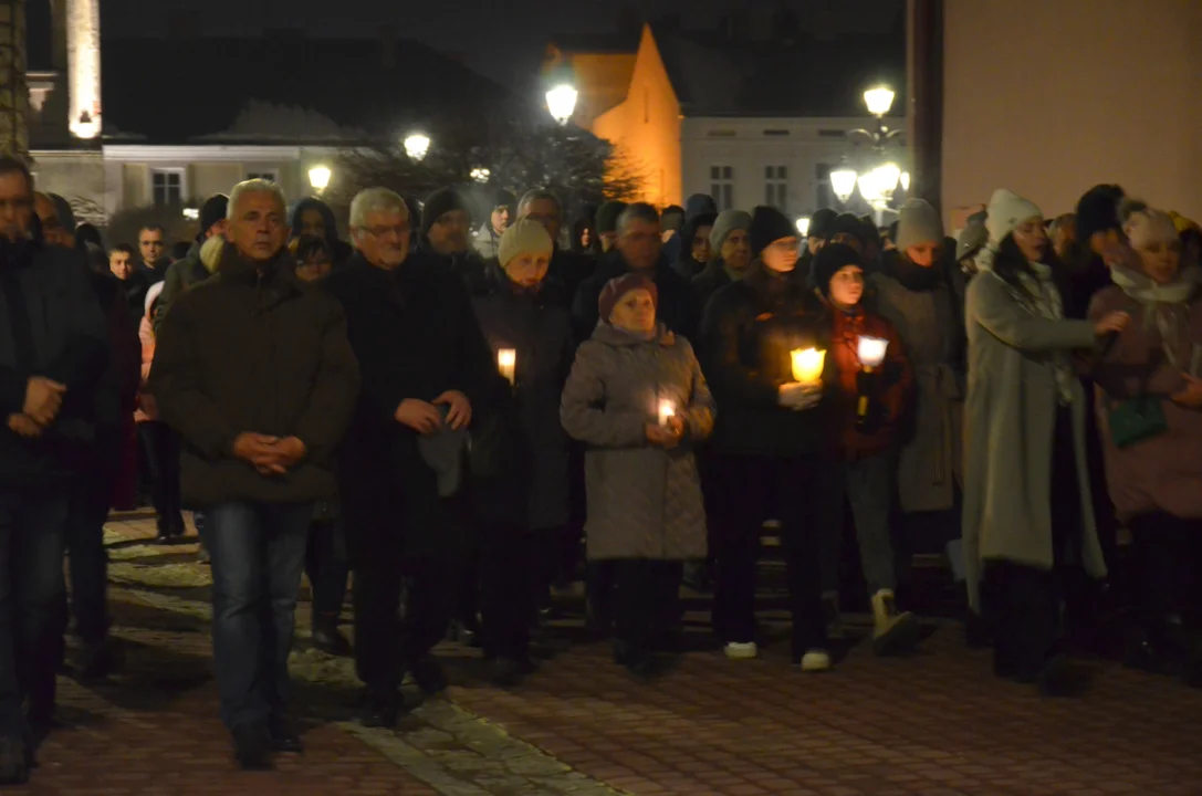 Droga krzyżowa ulicami Sanoka