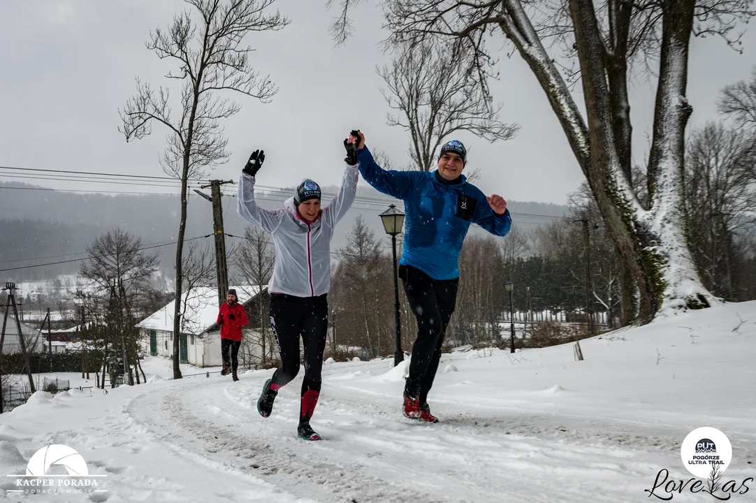 Pogórze Ultra Trail LoveLas Zimą w Wiśniowej