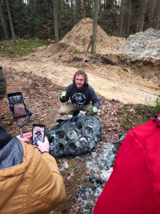 Rakieta V-2 znaleziona 16 kilometrów od Kolbuszowej