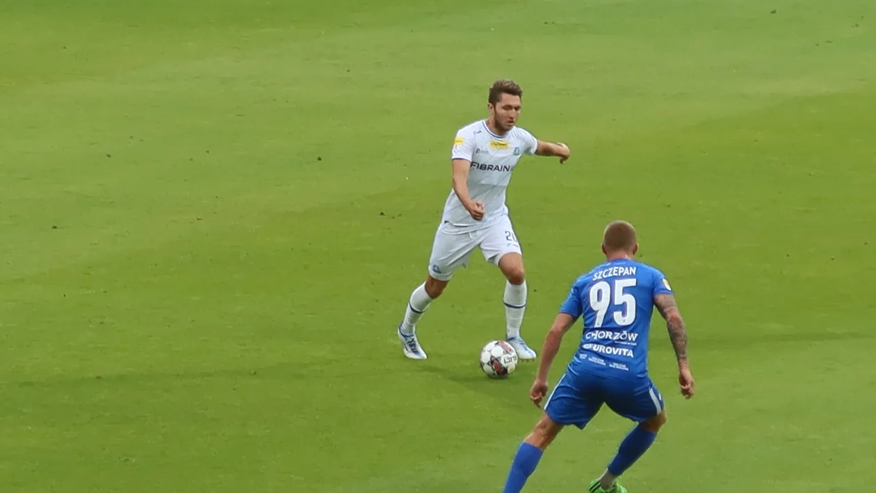 Fortuna 1 Liga: Stal Rzeszów 2-3 Ruch Chorzów