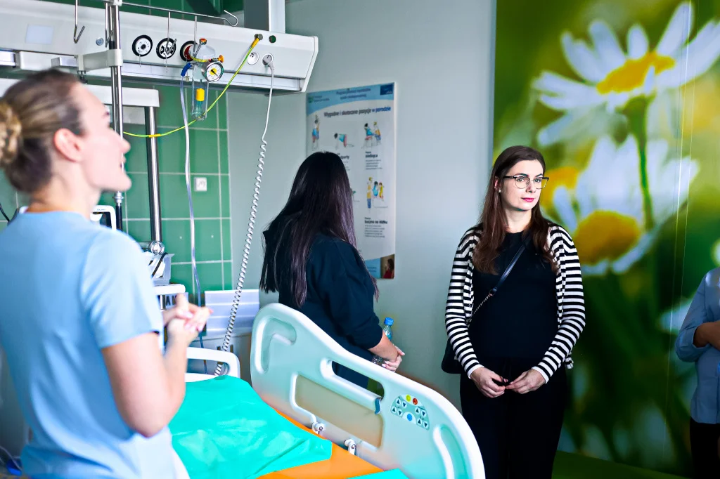 W mieleckim szpitalu odbył się Dzień Otwarty Oddziału Położniczego