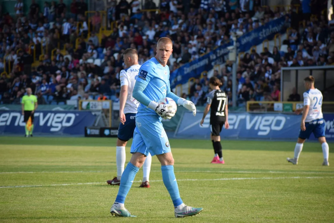 PKO BP Ekstraklasa: Stal Mielec - Warta Poznań 1:0