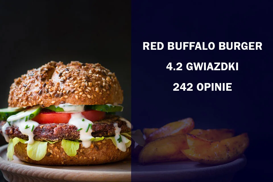 Red Buffalo Burger.