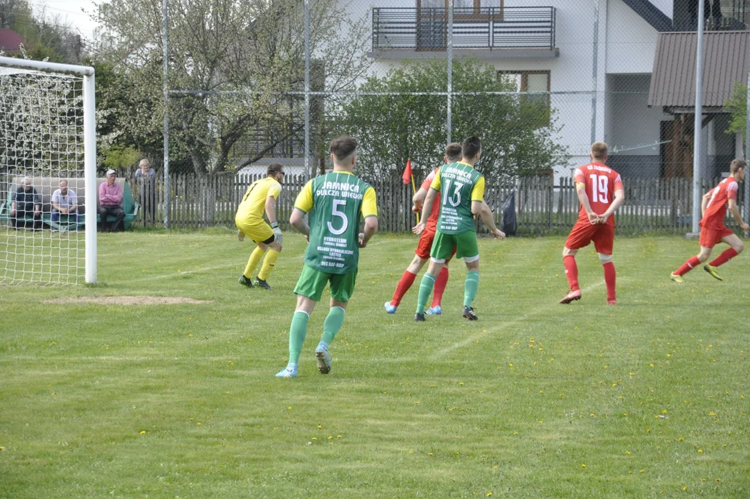 Mielecka klasa B: Dulcza Wielka - KS Zgórsko 7:1