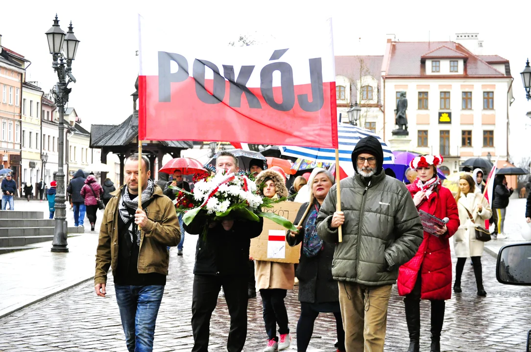 Wolne Podkarpacie z pokojową pikietą na ulicach Rzeszowa