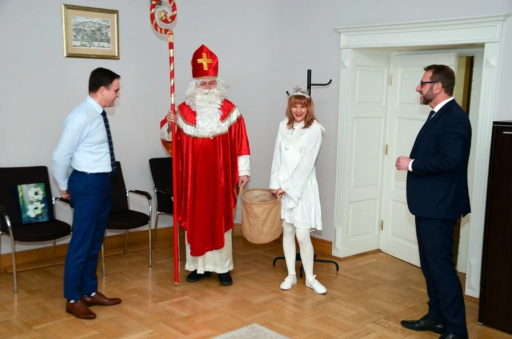 Mikołaj odwiedził Podkarpacie