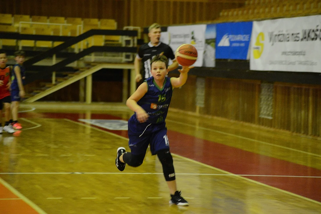 Podkarpacka Liga Koszykówki Chłopców U12 w Tarnobrzegu