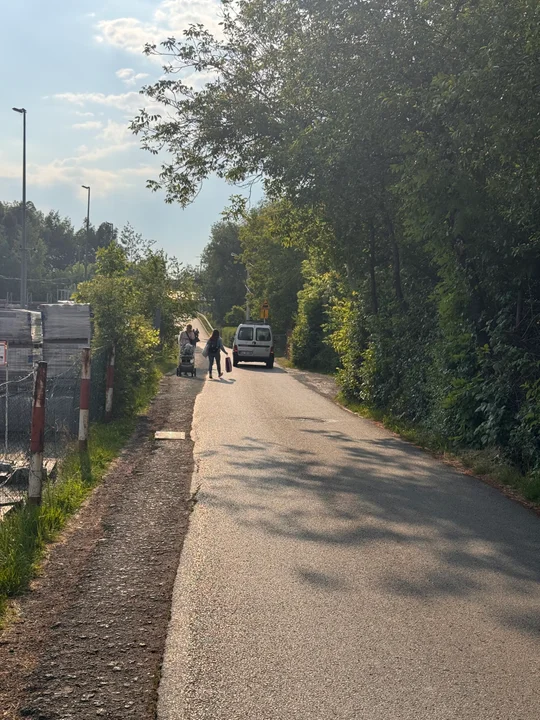 Bardzo niebezpieczna droga w Rzeszowie
