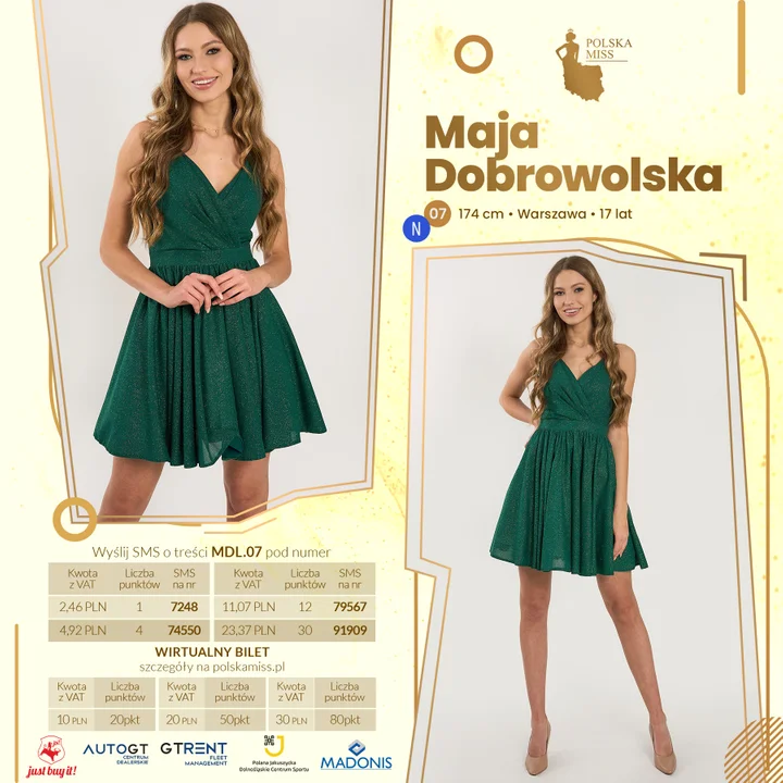Polska Miss Nastolatek 2022 - zobacz piękności w nowej sesji zdjęciowej