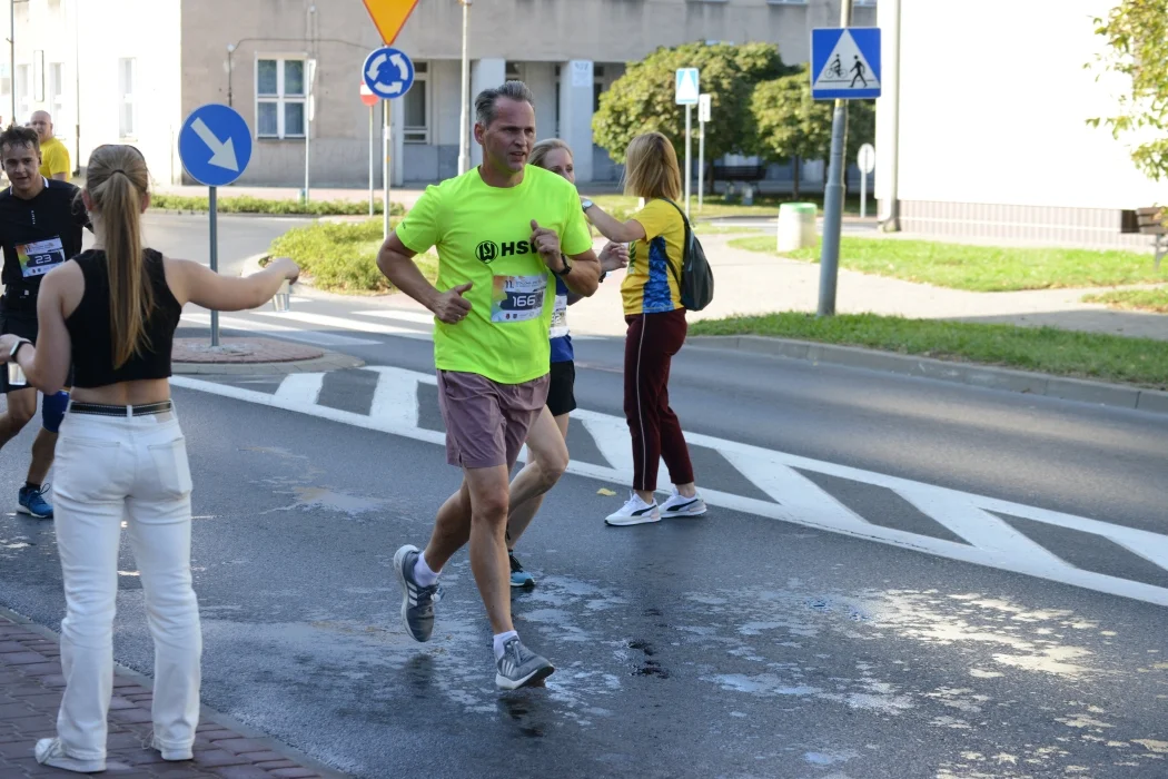 11. Stalowa Dycha im. Bogdana Dziuby w Stalowej Woli - zdjęcia z trasy