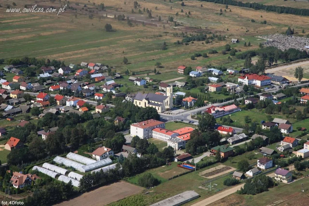 13. Bratkowice - 4462 mieszkańców