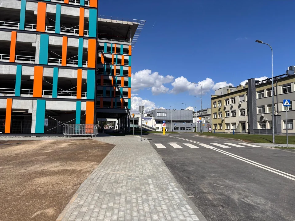 Nowy parking w Rzeszowie już otwarty