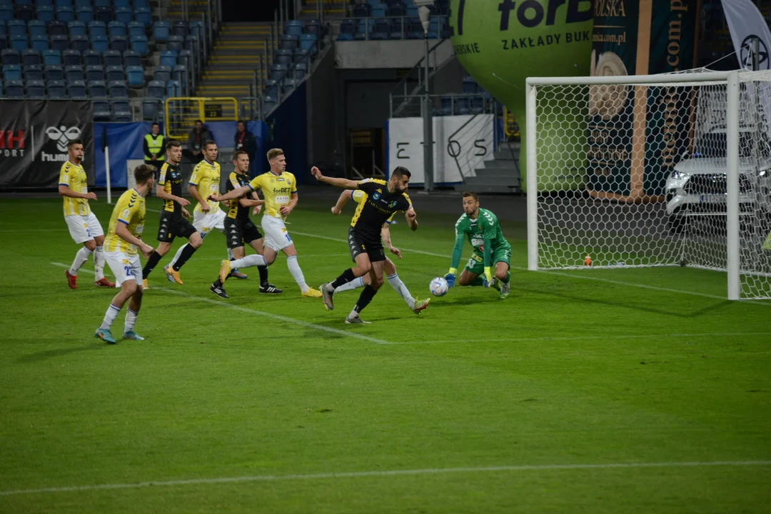 eWinner 2. Liga: Motor Lublin - Siarka Tarnobrzeg 0:0 - zdjęcia część 1