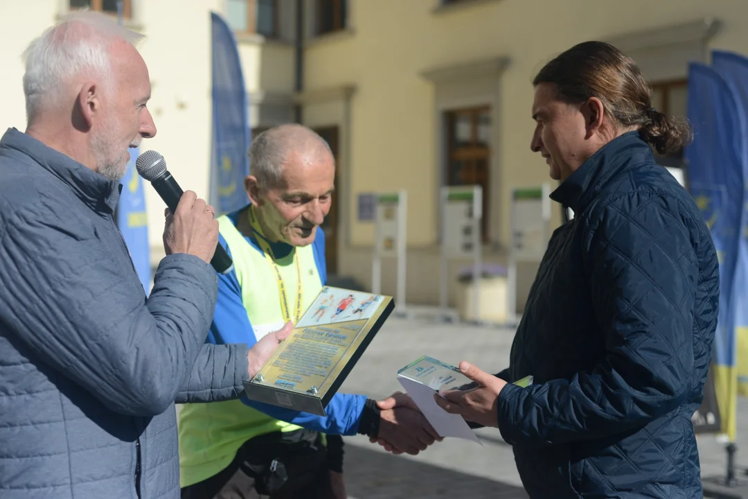 45. Bieg Nadwiślański im. Alfreda Freyera w Tarnobrzegu - dekoracje