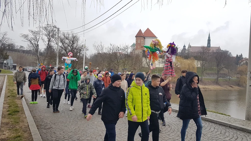 Bieg z Marzanną w Sandomierzu