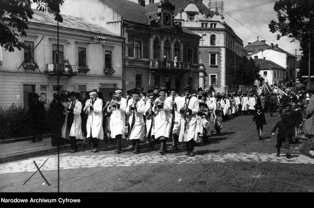 Święto Plonów blisko 100 lat temu