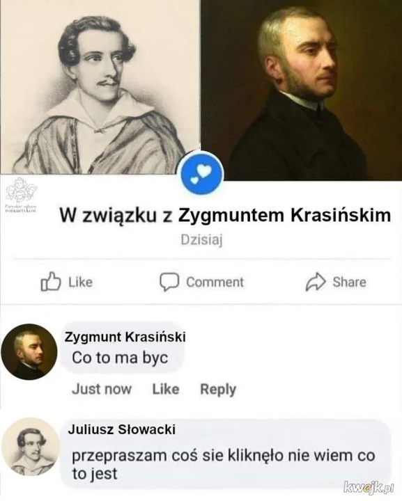 Memy "Przepraszam, coś się kliknęło"