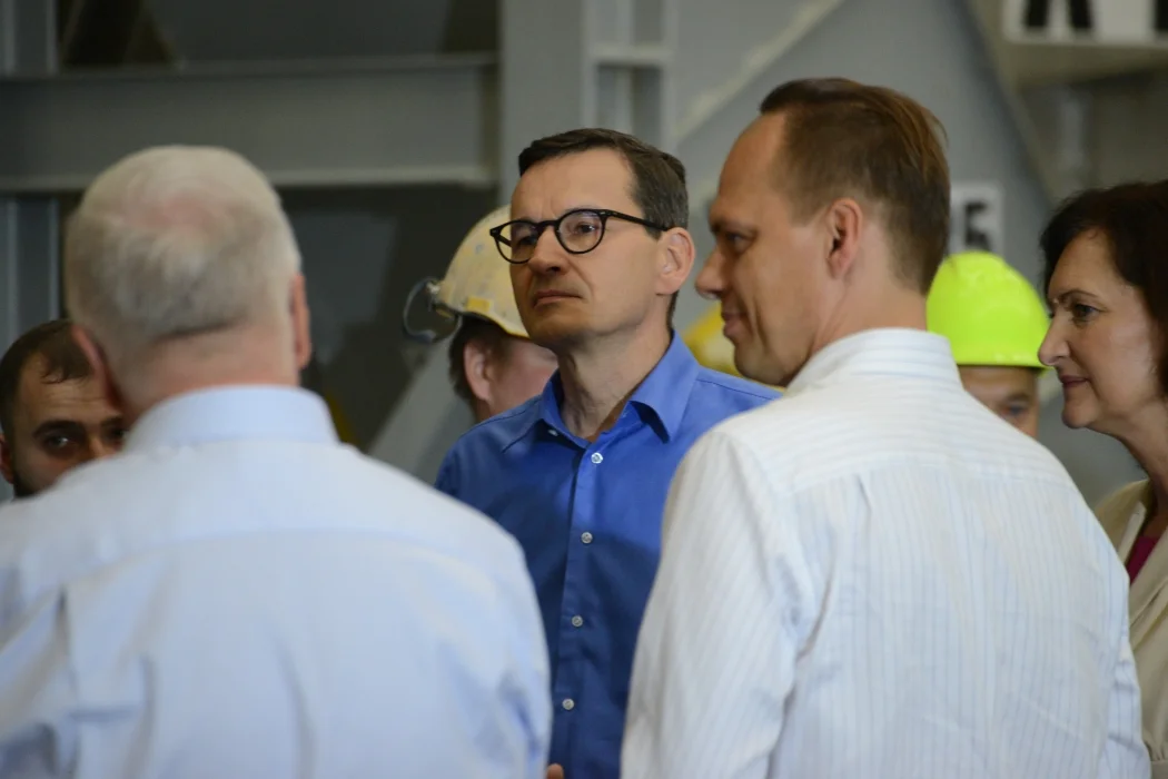 Wizyta premiera Mateusza Morawieckiego w Tarnobrzegu