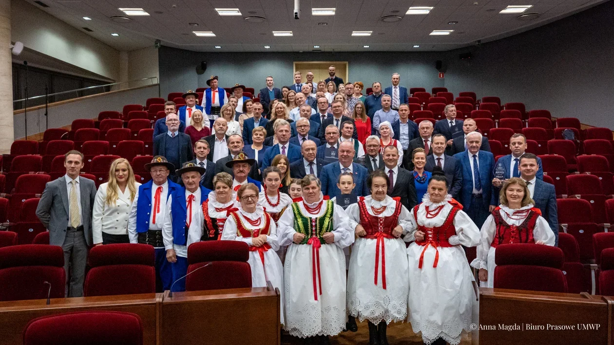 Najpiękniejsza wieś na Podkarpaciu