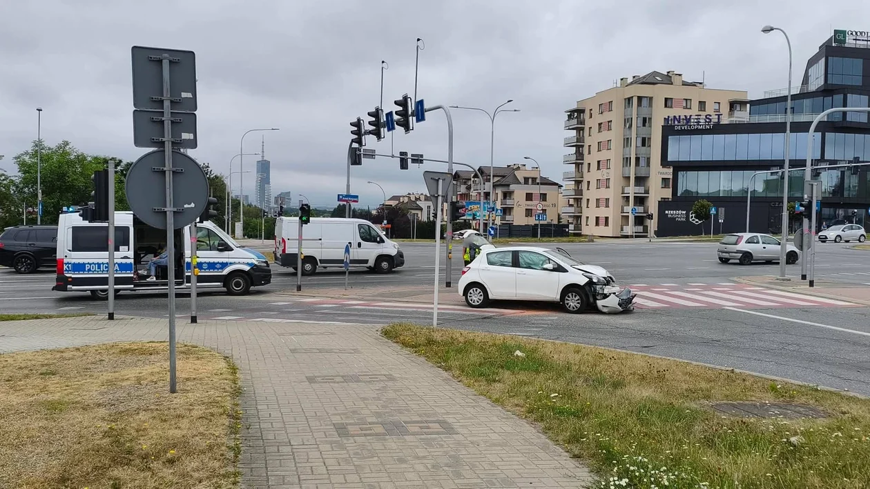 Utrudnienia ruchu w Rzeszowie