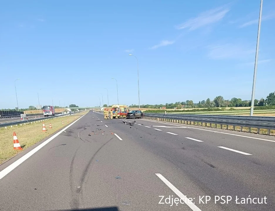 Wypadek na A4