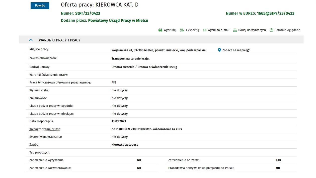 Najnowsze oferty pracy na Podkarpaciu. Od wojska po zarobki w wysokości 20 tysięcy złotych na miesąc