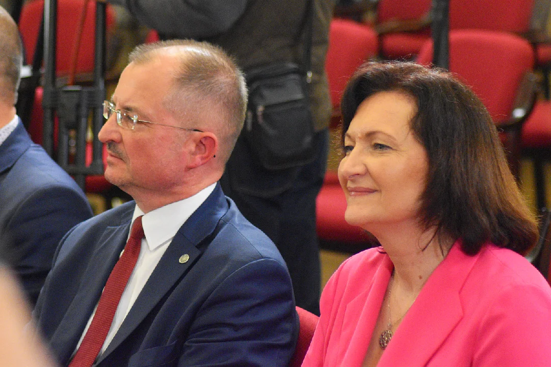 Wieczór wyborczy Waldemara Szumnego (PiS) po drugiej turze wyborów na prezydenta Rzeszowa