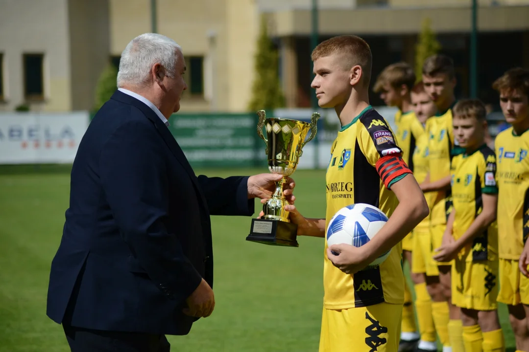 Centralna Liga Juniorów U-15: Siarka Tarnobrzeg - Stal Rzeszów 0:2