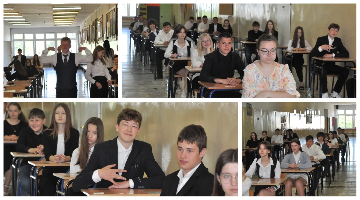 Egzamin ósmoklasistów 2023 z języka polskiego w Szkole Podstawowej nr 2 w Kolbuszowej [ZDJĘCIA] - Zdjęcie główne