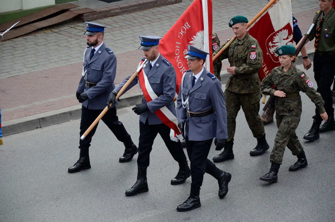 Wrześniowe obchody - przemarsz ulicami miasta