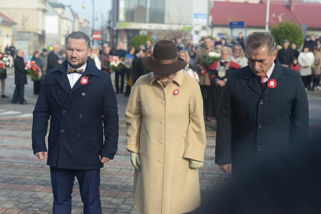 Uroczystości Narodowego Święta Niepodległości w Tarnobrzegu - część 2