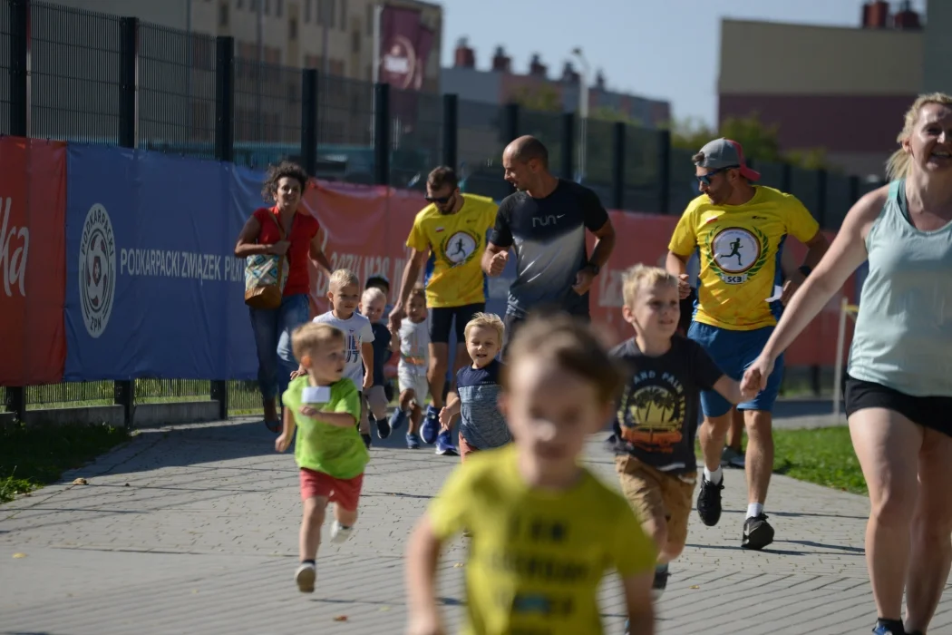 11. Stalowa Dycha im. Bogdana Dziuby - Bieg Nadziei Olimpijskich