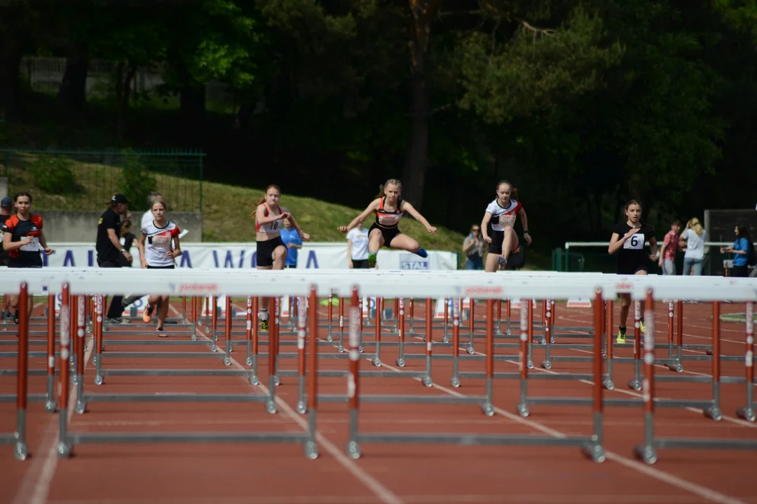 Lekkoatletyczne Mistrzostwa Województwa Podkarpackiego U16 w Stalowej Woli