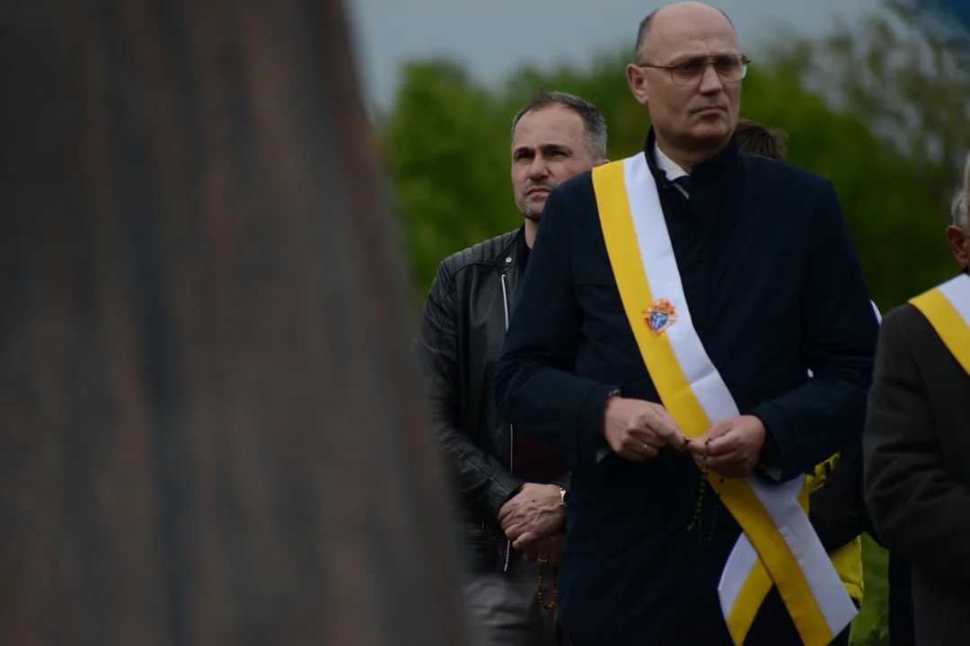 Męski Różaniec w Tarnobrzegu - zobaczcie zdjęcia