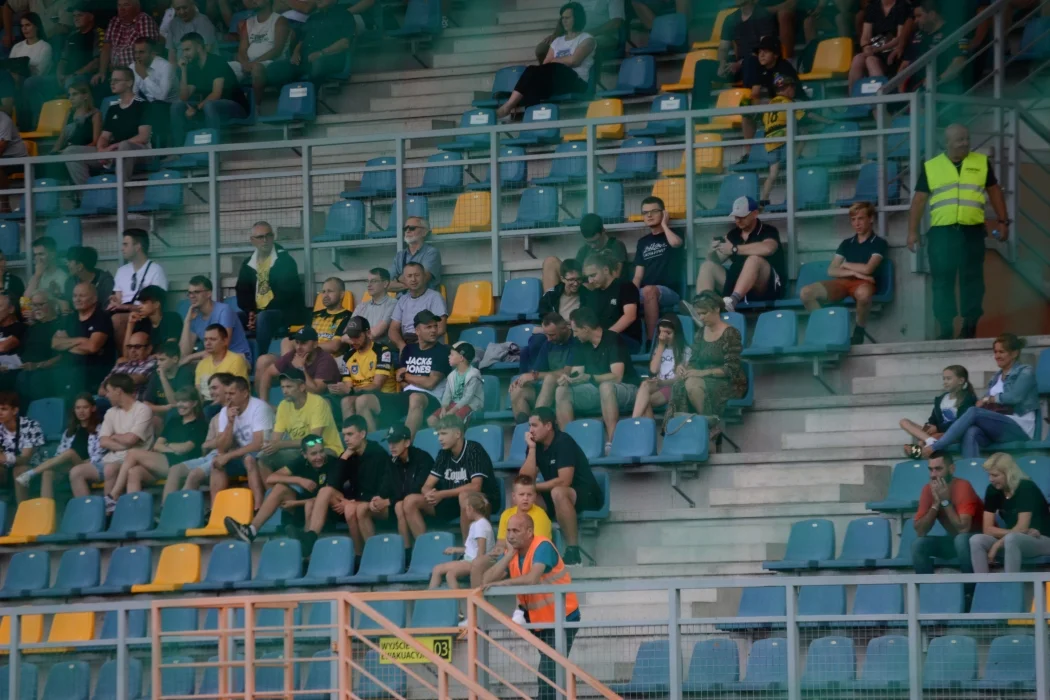 Trzecia liga, grupa 4: Siarka Tarnobrzeg - Sokół Sieniawa 2:0