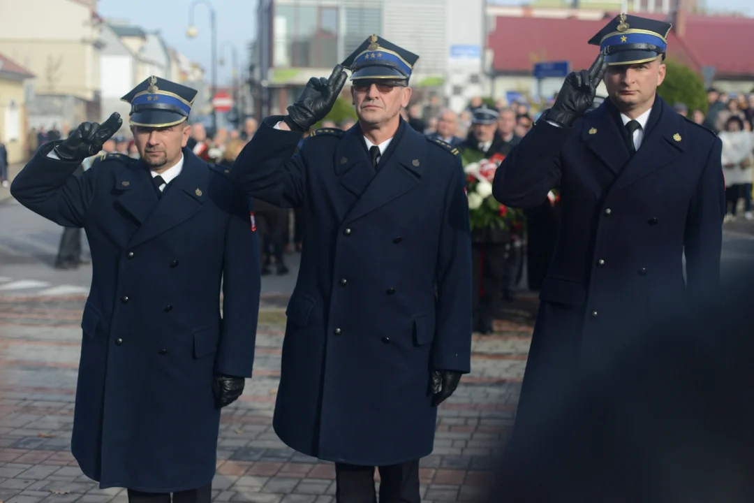 Uroczystości Narodowego Święta Niepodległości w Tarnobrzegu - część 2